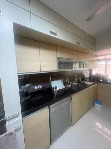 Kitchen in 3 BHK Apartment at Kasmat Residency, Chembur – for Rent