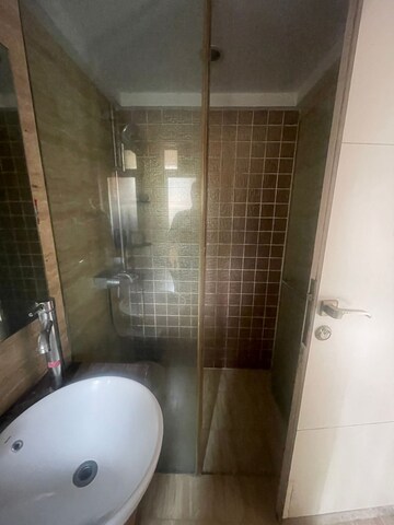 Bathroom in 3 BHK Apartment at Kasmat Residency, Chembur – for Rent
