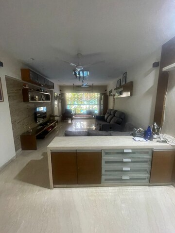 Living Room in 3 BHK Apartment at Kasmat Residency, Chembur – for Rent