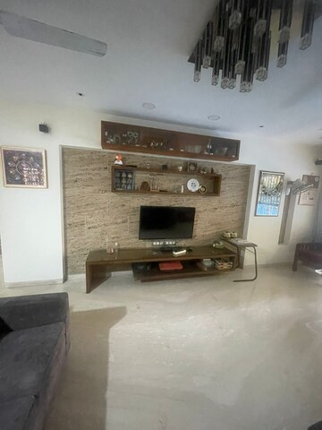 Living Room in 3 BHK Apartment at Kasmat Residency, Chembur – for Rent