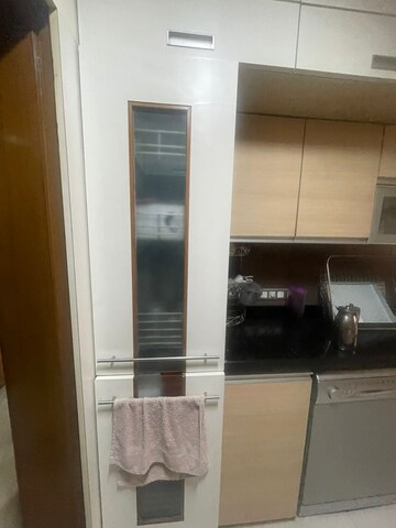 Kitchen in 3 BHK Apartment at Kasmat Residency, Chembur – for Rent