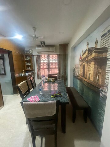 Living Room in 3 BHK Apartment at Kasmat Residency, Chembur – for Rent