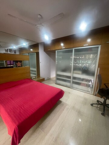 Bedroom in 3 BHK Apartment at Kasmat Residency, Chembur – for Rent
