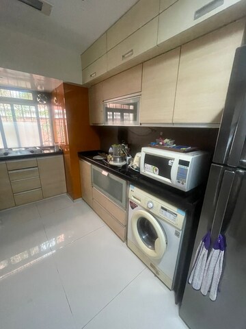 Kitchen in 3 BHK Apartment at Kasmat Residency, Chembur – for Rent