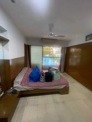 Master Bedroom in 3 BHK Apartment at Kasmat Residency, Chembur – for Rent