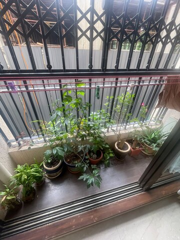 Balcony in 3 BHK Apartment at Kasmat Residency, Chembur – for Rent