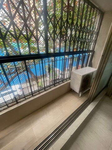 Balcony in 3 BHK Apartment at Kasmat Residency, Chembur – for Rent