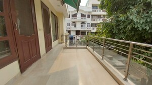 Balcony in 3 BHK Apartment at Defence Colony – for Rent