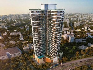4 BHK Apartment – Exterior View View at MJ 81 Aureate, Bandra West - for Sale