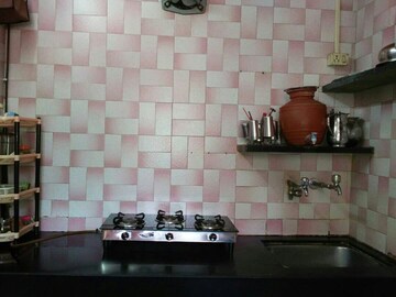 Kitchen in 1 BHK Apartment at Malad West – for Sale