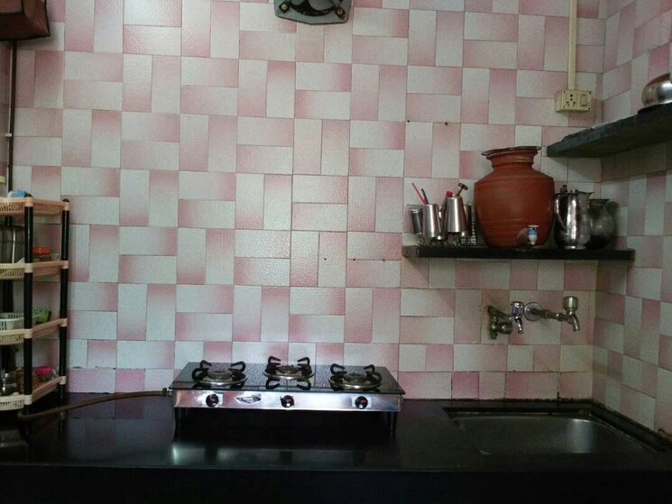 Kitchen, malad west 1 Bedroom 365 Sq.Ft. Apartment In Malad West Mumbai 9312990