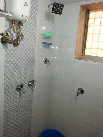 Bathroom in 1 BHK Apartment at Malad West – for Sale