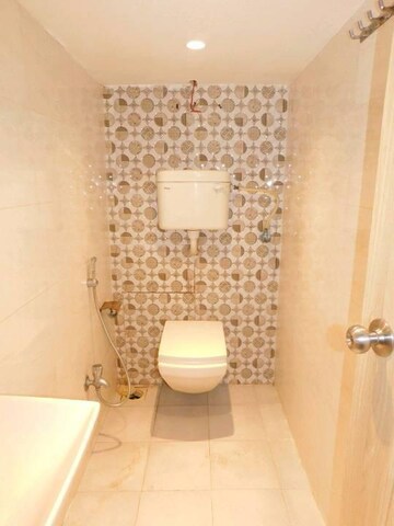 Bathroom in  Office Space at Range Heights, Jogeshwari West – for Rent