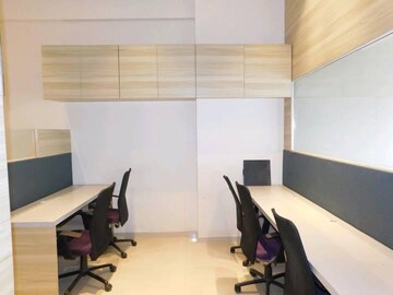 Team Area in  Office Space at Range Heights, Jogeshwari West – for Rent