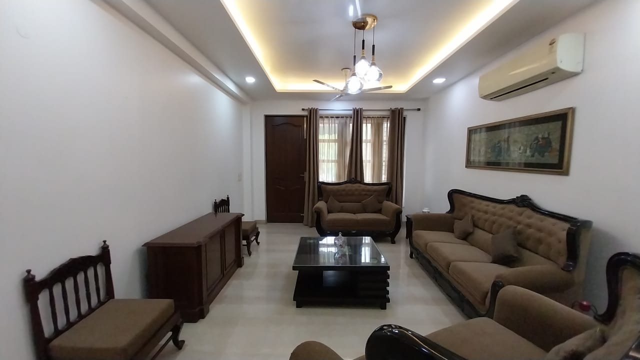 3 BHK Apartment For Rent in A Block Defence Colony 