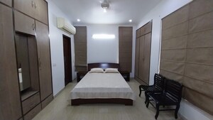 Bedroom in 3 BHK Apartment at Defence Colony – for Rent