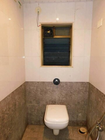 Bathroom in  Office Space at Range Heights, Jogeshwari West – for Rent