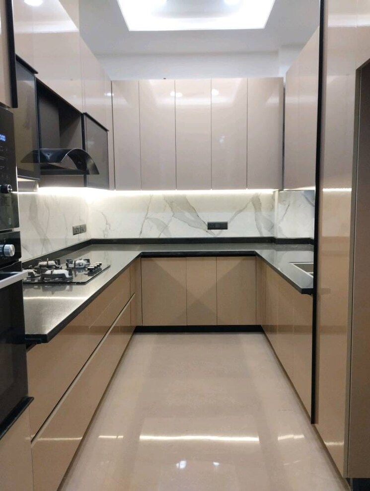 Kitchen, greater kailash i 4 Bedroom 2200 Sq.Ft. Builder Floor In Greater Kailash I Delhi 9312995