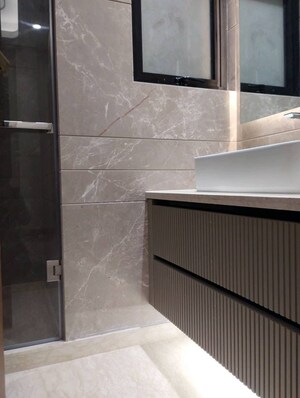 Bathroom in 4 BHK Builder Floor at Greater Kailash I – for Rent