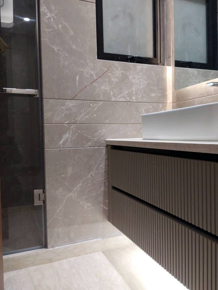 Bathroom, greater kailash i 4 Bedroom 2200 Sq.Ft. Builder Floor In Greater Kailash I Delhi 9312995