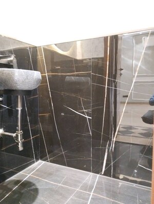 Bathroom in 4 BHK Builder Floor at Greater Kailash I – for Rent