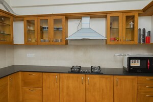 Kitchen in 4 BHK Villa at Chaitanya The Grove, Whitefield – for Rent