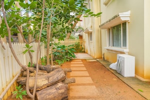 Balcony in 4 BHK Villa at Chaitanya The Grove, Whitefield – for Rent