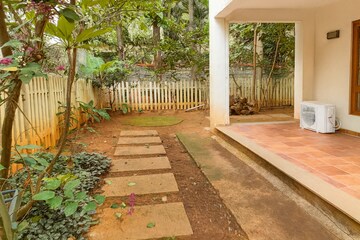 Balcony in 4 BHK Villa at Chaitanya The Grove, Whitefield – for Rent