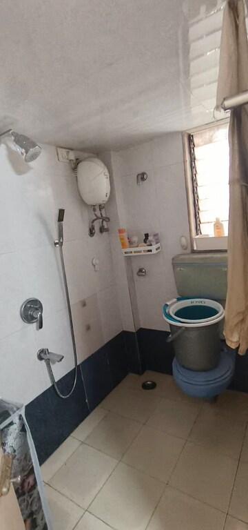 Bathroom in 1 BHK Apartment at Meena Towers Apartment, Chembur – for Rent