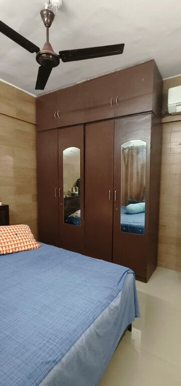 Bedroom in 1 BHK Apartment at Meena Towers Apartment, Chembur – for Rent