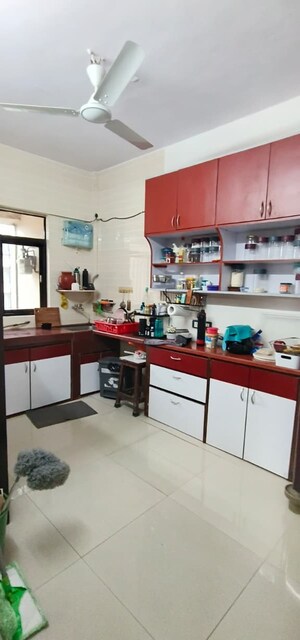 Kitchen in 1 BHK Apartment at Meena Towers Apartment, Chembur – for Rent