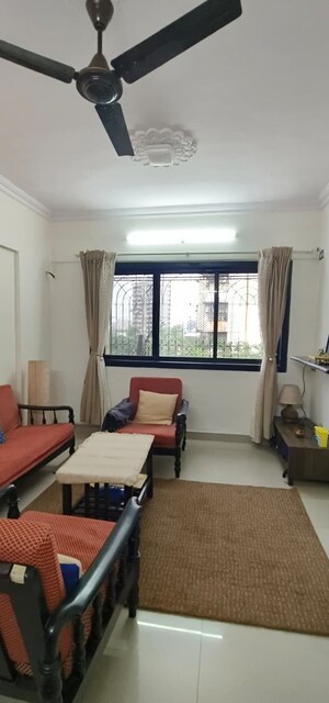 Living Room in 1 BHK Apartment at Meena Towers Apartment, Chembur – for Rent