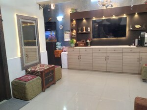 Living Room in 3 BHK Apartment at K Living Allana Mansion, Agripada – for Rent