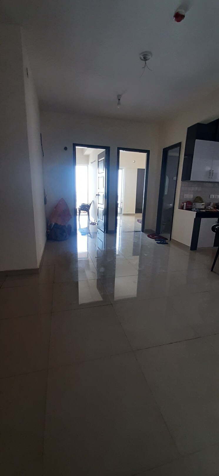 Kitchen, land-craft-golf-links-apartment-phase-2 3 Bedroom 1600 Sq.Ft. Apartment In Pandav Nagar Ghaziabad 9312999