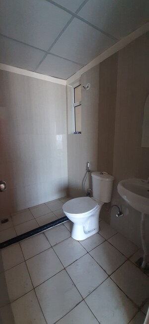 Bathroom in 3 BHK Apartment at Land Craft Golf Links Apartment Phase 2, Pandav Nagar – for Sale