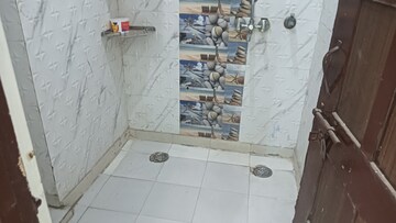 Bathroom in 1 BHK Builder Floor at Kakrola – for Rent