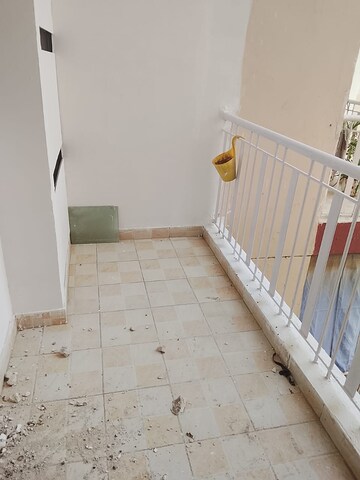 Balcony in 2.5 BHK Apartment at Fusion Homes, Tech Zone 4 Greater Noida – for Sale
