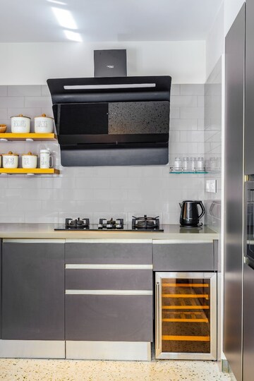 Kitchen in 4 BHK Villa at Vagator – for Sale