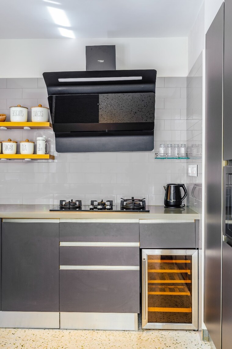 Kitchen, vagator 4 Bedroom 3122 Sq.Ft. Villa In Vagator Goa 9313005