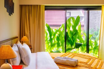 Bedroom in 4 BHK Villa at Vagator – for Sale