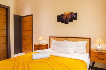 Bedroom in 4 BHK Villa at Vagator – for Sale