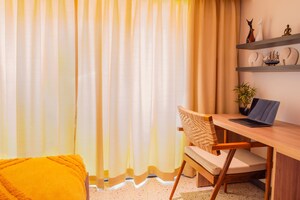 Living Room in 4 BHK Villa at Vagator – for Sale