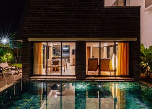 4 BHK Villa – Exterior View View at Vagator - for Sale