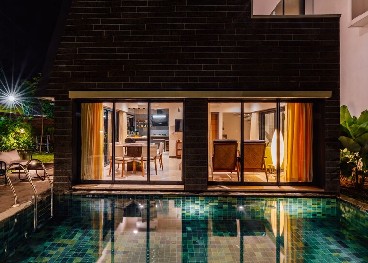 Exterior View, vagator 4 Bedroom 3122 Sq.Ft. Villa In Vagator Goa 9313005