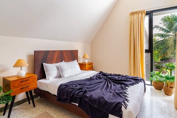 Bedroom in 4 BHK Villa at Vagator – for Sale