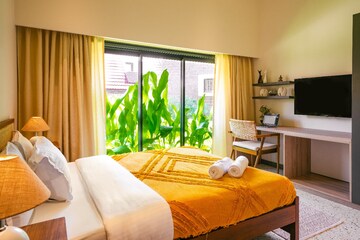 Bedroom in 4 BHK Villa at Vagator – for Sale