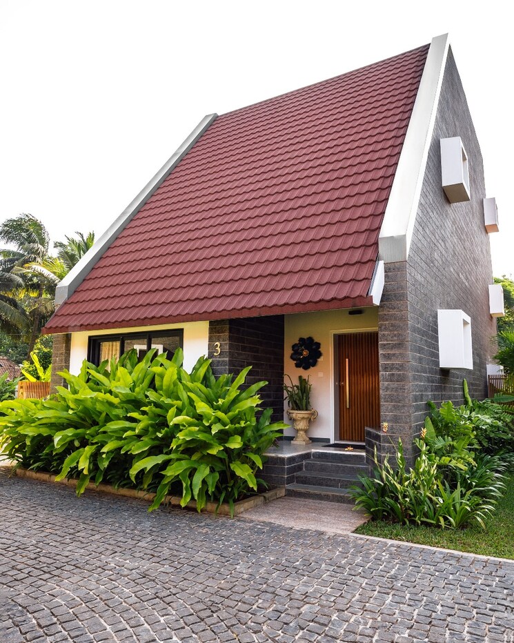 Exterior View, vagator 4 Bedroom 3122 Sq.Ft. Villa In Vagator Goa 9313005