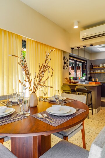 Living Room in 4 BHK Villa at Vagator – for Sale