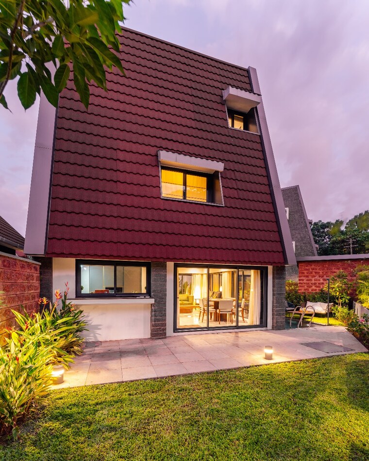 Exterior View, vagator 4 Bedroom 3122 Sq.Ft. Villa In Vagator Goa 9313005