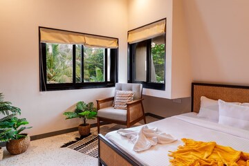 Bedroom in 4 BHK Villa at Vagator – for Sale